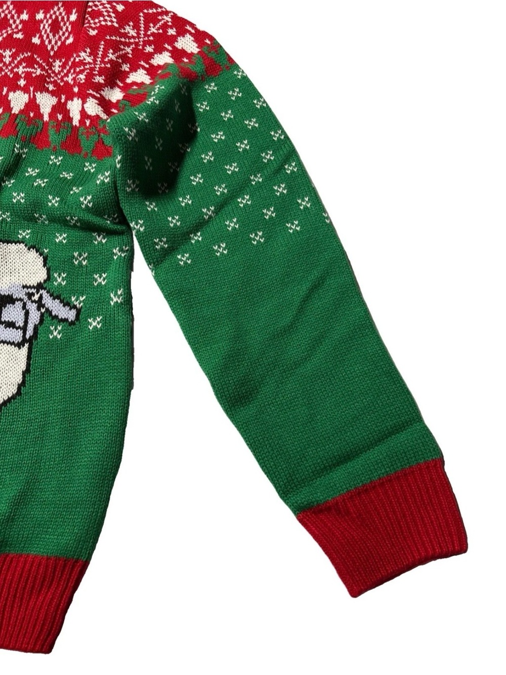 Ugly Christmas Sweater - Flirty Llama - Multiple Sizes Available - Picture 3 of 5